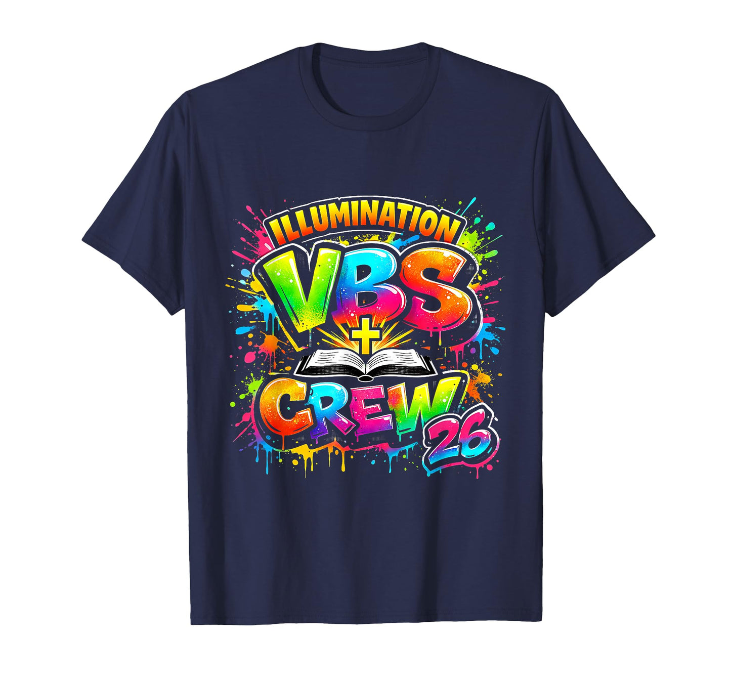 Illumination VBS Crew 2026 Vacation Bible School T-Shirt