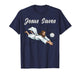 Jesus Christ Saves Christian Volleyball Player Men Women T-Shirt