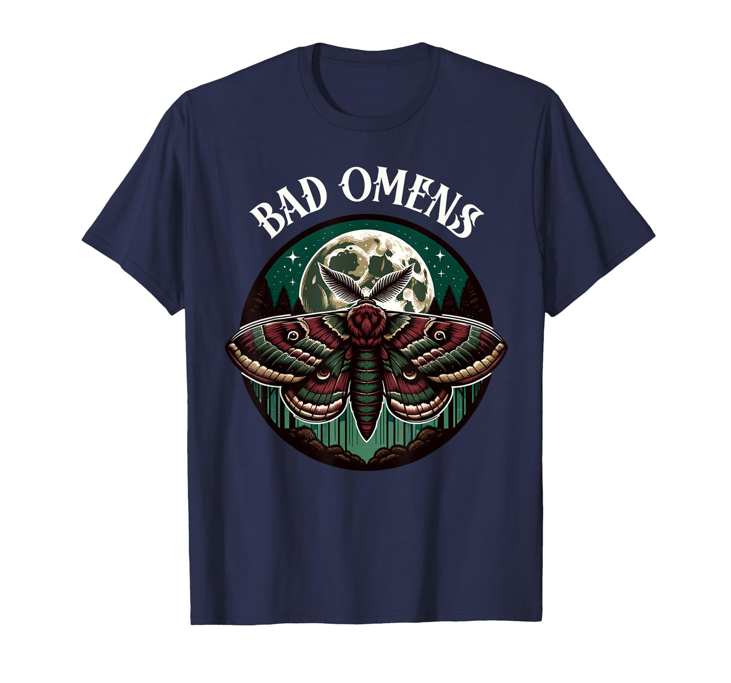 Bad Omen Moth T-Shirt