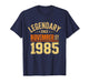 Legendary Since November 01 1985 Retro Vintage Birthday 80s T-Shirt