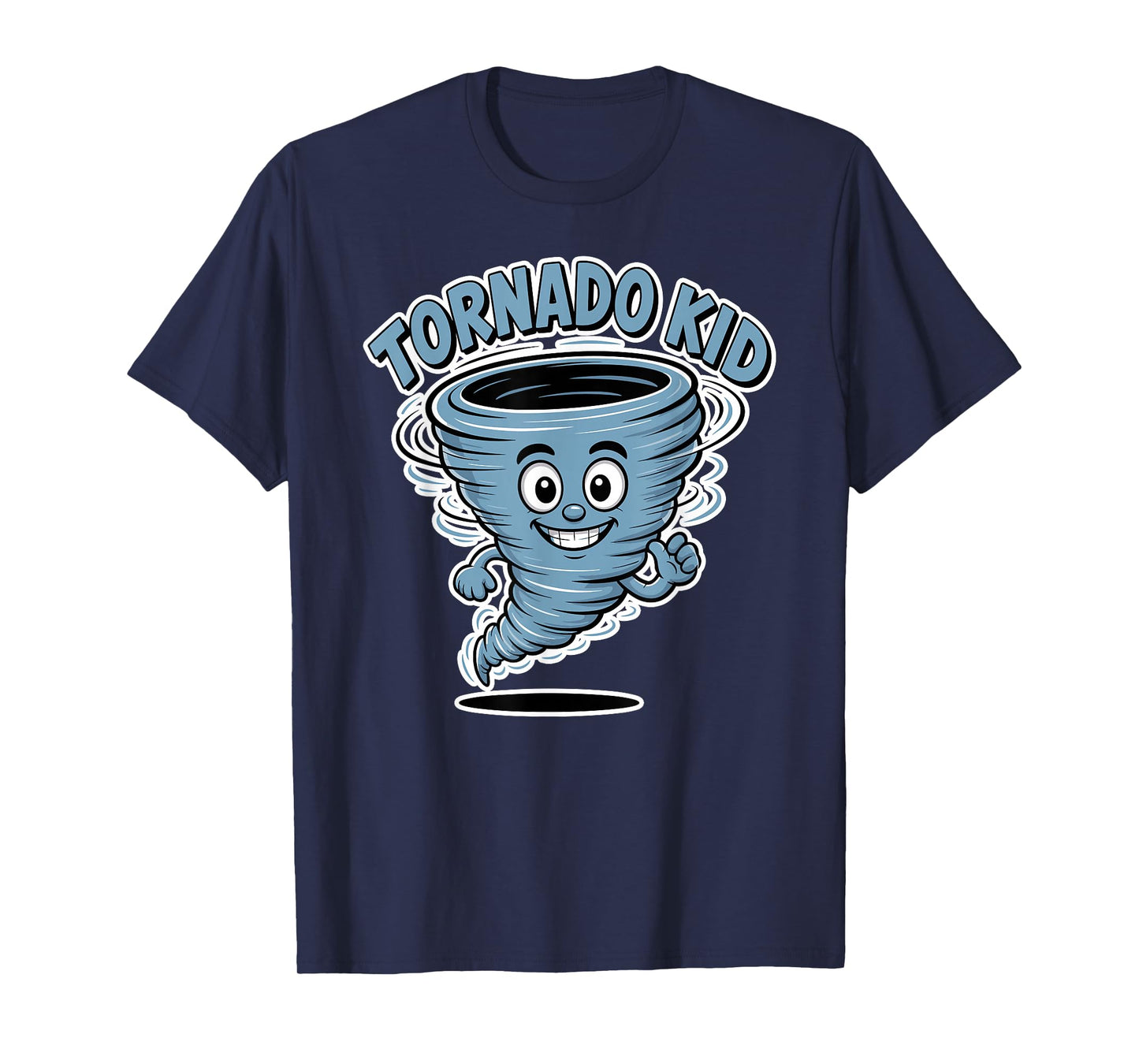 Tornado Kid Funny Hurricane Chaser Weather Boys Girls Kids T-Shirt