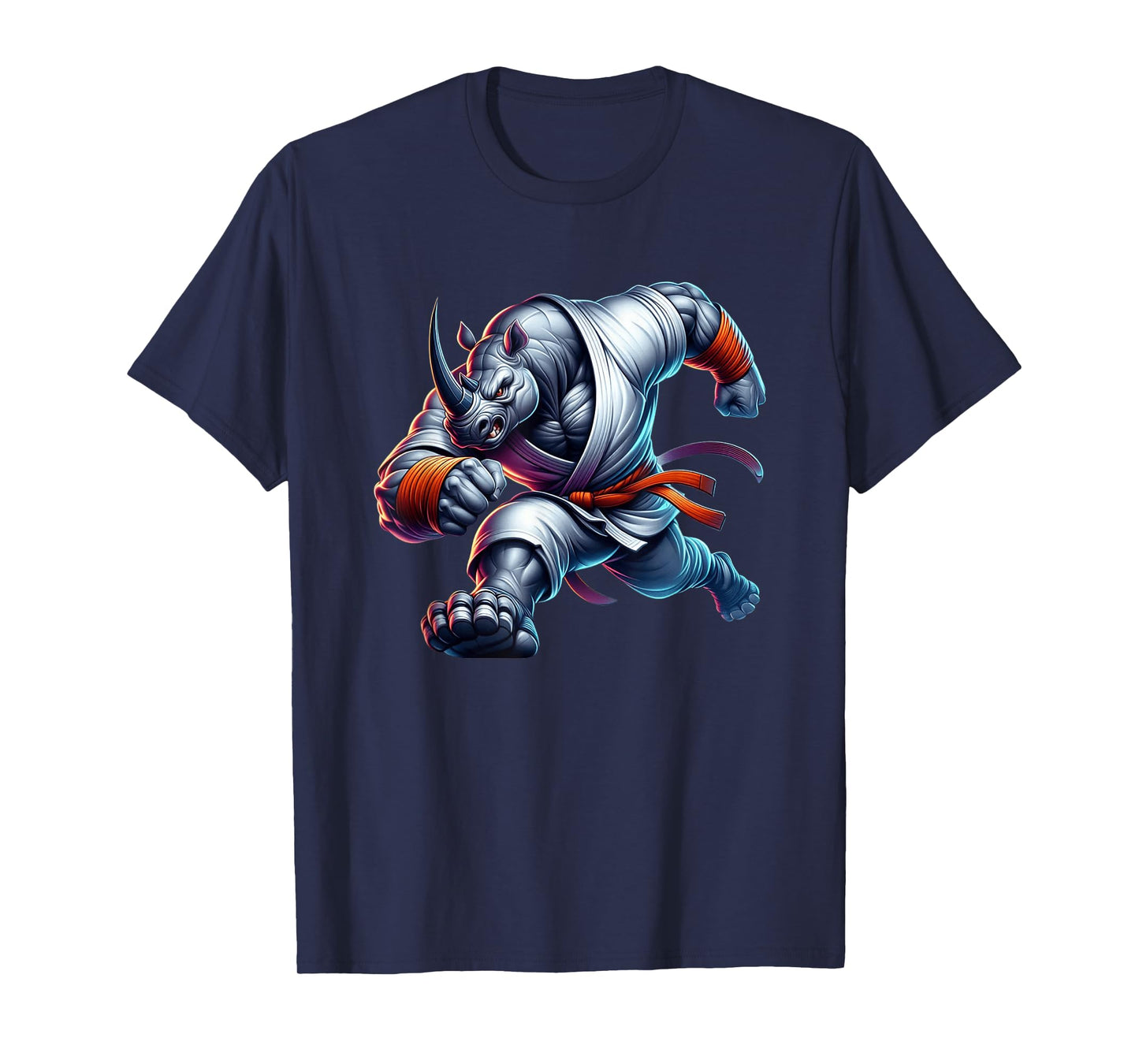 Rhino Warrior Martial Arts Master T-Shirt