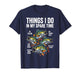 Things I Do in My Spare Time Fishing Fish Men Fisherman Boy T-Shirt