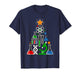 Science Christmas Tree - Cool Atom Xmas Pajama T-Shirt