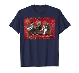 Disney Jonas Brothers Christmas Tune in to The Season T-Shirt