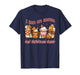 I Run On Coffee and Christmas Family Matching Gingerbread T-Shirt