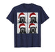 Funny Christmas Pitbull Santa Pittie Dog Lover Photo Booth T-Shirt