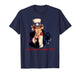 Uncle Sam Texit Coin Funny Patriotic Texas Vintage T-Shirt