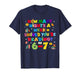 How Many Nights A Week Should You Be Reading 6-7 Rainbow T-Shirt
