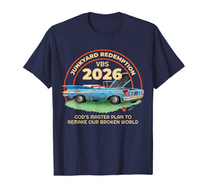 Junkyard Redemption Vacation Bible School Christian Kids T-Shirt