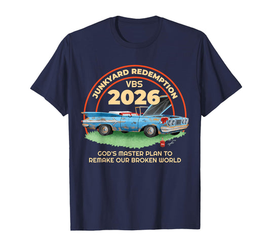 Junkyard Redemption Vacation Bible School Christian Kids T-Shirt