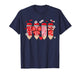 Teacher Valentine Coquette Bow Pencil Teacher Valentine Day T-Shirt