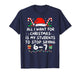 Students Saying 6-7 67 Six Seven Funny Teacher Christmas T-Shirt