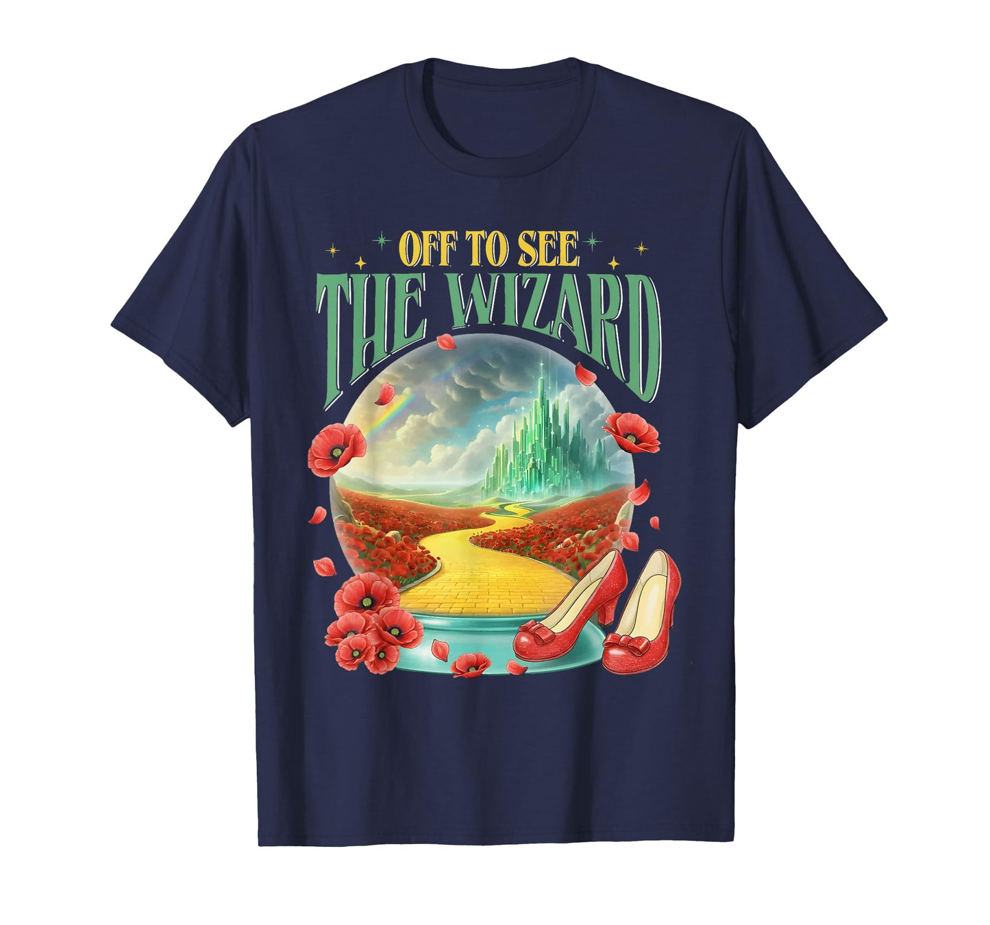 Vintage Off to See The Wizard T-Shirt