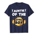 Auntie of The Birthday Boy Wrestling Belt Birthday Kids Boys T-Shirt