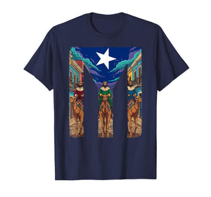 Three Kings Puerto Rican Flag Día de Reyes Magos Boricua T-Shirt