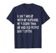 I Can't Argue with My Husband He's Older Funny Wife T-Shirt