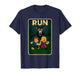 Run - 99 Nights Halloween Gamer Deer in The Forest Kids Meme T-Shirt