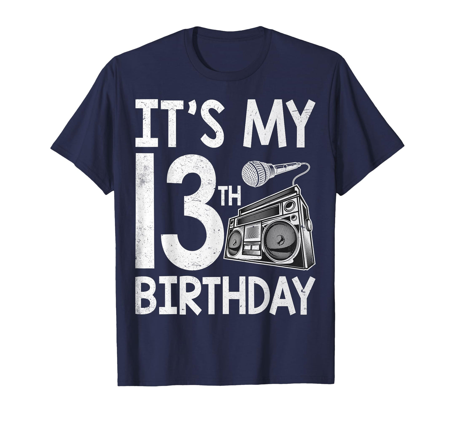 It's My 13th Birthday Music Lover Teen Musician T-Shirt