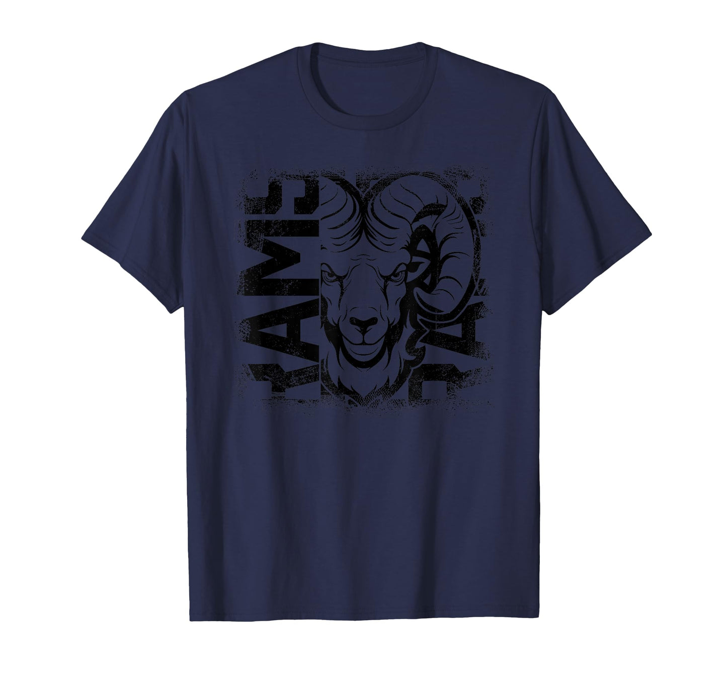 Vintage Rams Back to School Team Spirit T-Shirt