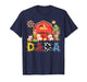 Dada Red Farm Cow Birthday Boy Matching Family Party T-Shirt