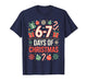 67 Meme Christmas Holiday Funny Six Seven Gen Alpha Z T-Shirt