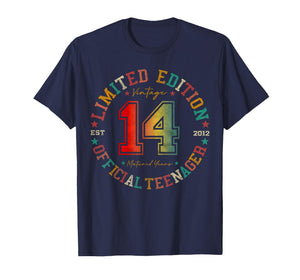 Official Teenager 14 Year Old Gifts Vintage 14th Birthday T-Shirt