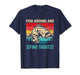 Fish Around and Find Trout Funny Fishing Pun for Men T-Shirt