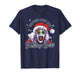 Terrifier Holiday Spirit Santa Illustration Horror Movie T-Shirt