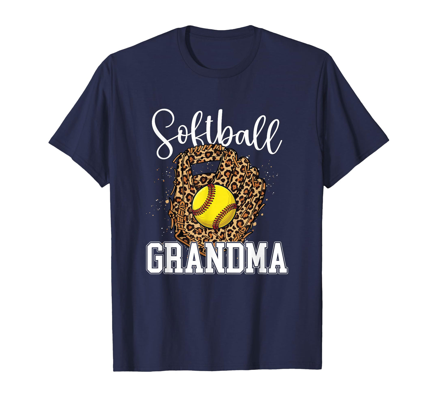 Softball Grandma - Softball Lover Softball Fan Softballer T-Shirt