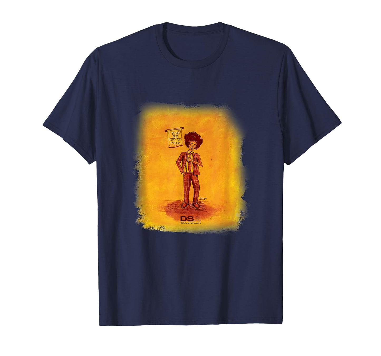 Funny Cartoon: Lorenzo on VACM T-Shirt