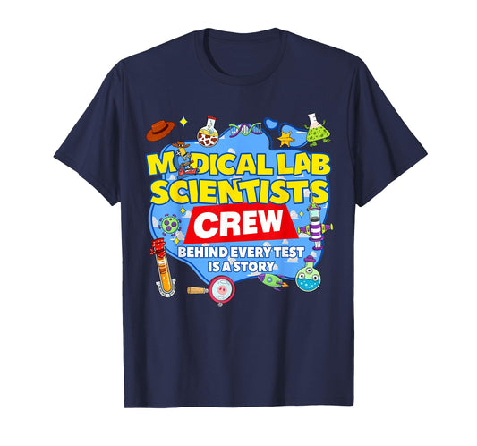 Medical Lab Scientist Lab Week 2026 Clinical Laboratory T-Shirt