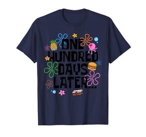 One Hundred Days Later 100 Days of School Student Teacher T-Shirt