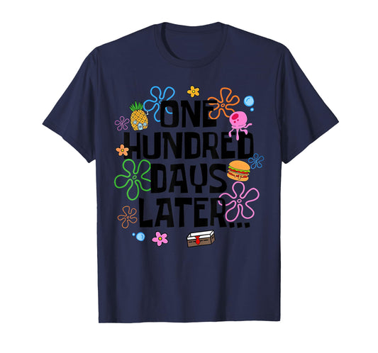 One Hundred Days Later 100 Days of School Student Teacher T-Shirt