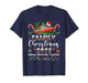 Family Christmas 2025 Cruise Matching Santa Xmas Pajamas Pjs T-Shirt