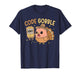 Thanksgiving Nurse Code Gobble Funny RN CNA T-Shirt