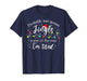 Christmas Lights Probably Just Gonna Jingle Some of The Way T-Shirt