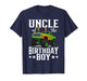 Uncle of The Birthday Boy Monster Truck Family T-Shirt