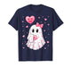 Bee My Boo Heart Boo Ghost Valentine Outfit Women Girl Kid T-Shirt