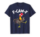 F-Caw-F Rooster Funny Bird FCAW-F Chicken Whisperer Fawk Off T-Shirt