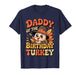 Daddy of The Birthday Turkey Cute Thanksgiving Birthday Dad T-Shirt