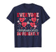 Speech Therapy Language Pathologist Happy Valentines Women T-Shirt