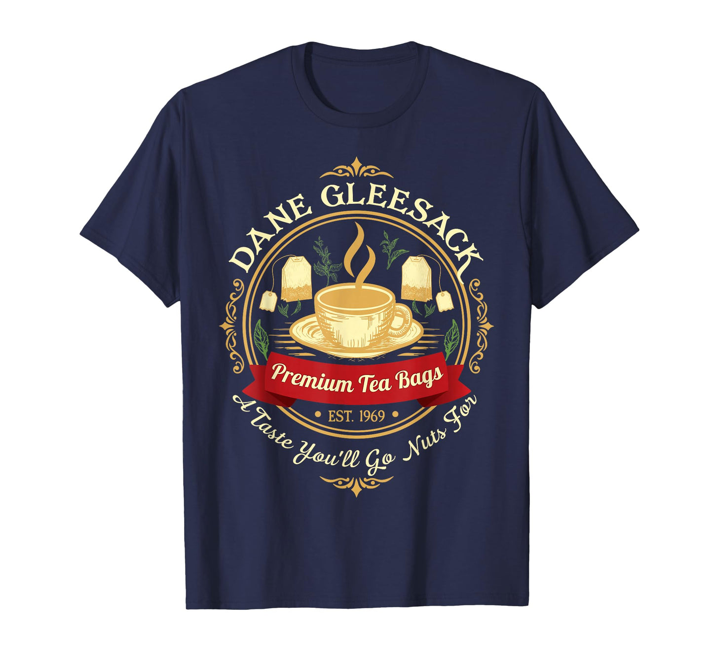 Dane Gleesack Funny Adult Humor Punny Dirty Dad Jokes T-Shirt