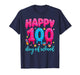 Happy 100th Day of School Teachers Student 100 Days Smarter T-Shirt