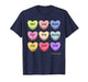 T1D Mama Valentine Day Heart Candy Type 1 Diabetes Awareness T-Shirt
