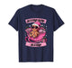 Christmas Gingerbread Pink Sleigh Girl Xmas Girls Kids Women T-Shirt