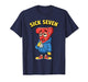 67 Funny Men Women Six Seven Humor Meme Brainrot Sick Seven T-Shirt