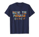 67 Meme Math Six Seven Solve Problem Teacher Brainrot Joke T-Shirt