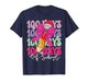 100 Days of School Coquette Bow 100th Day of School Girls T-Shirt