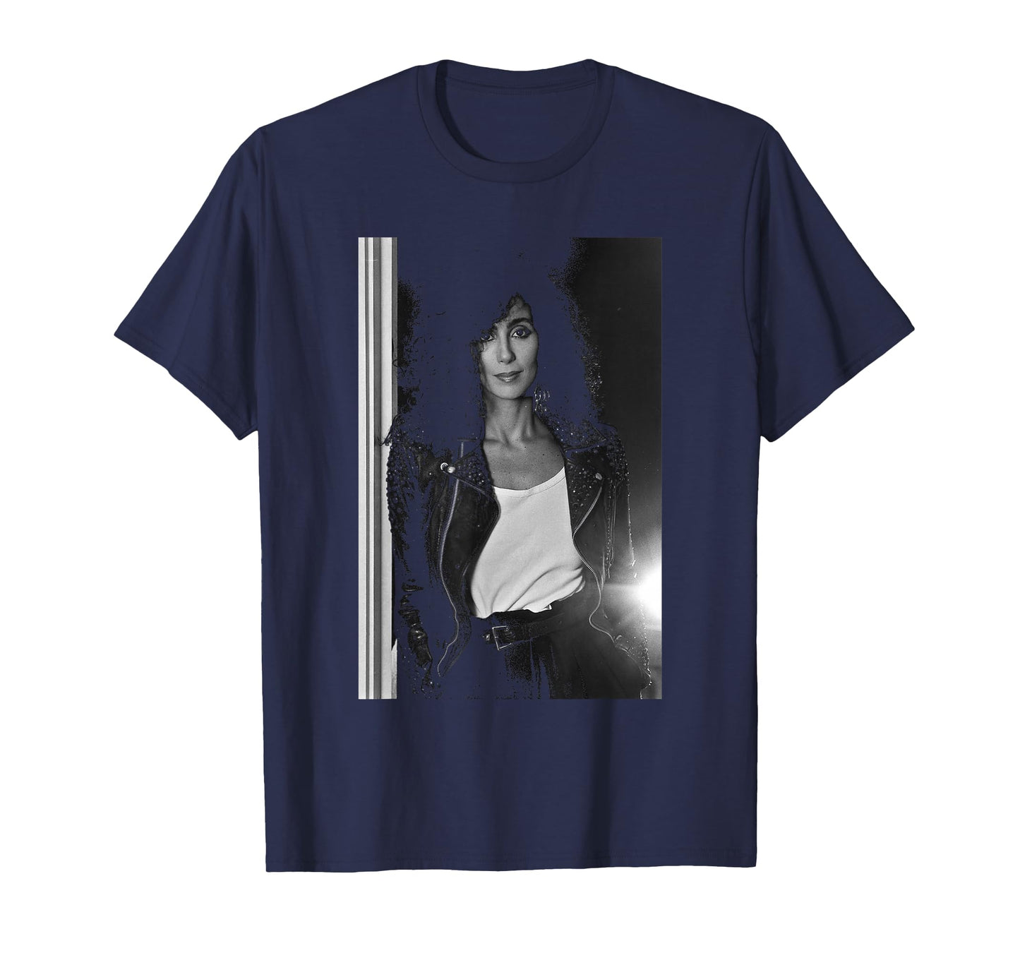 Cher Portrait I Found Someone Era Moonstruck 1987 T-Shirt